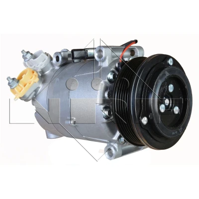 Imagen de NRF 32851 compresor de Aire Acondicionado VS16 12 PAG 46 con aceite PAG, junta anular EASY FIT norauto, oscaro, mister auto