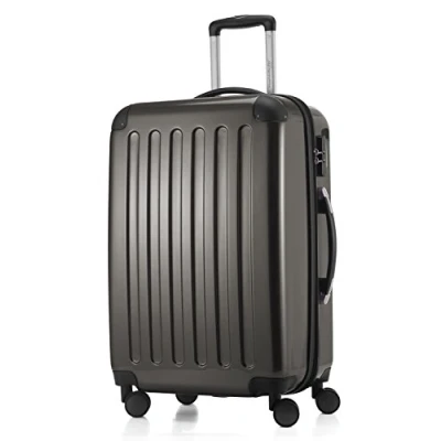 Imagen de HAUPTSTADTKOFFER Alex R2 Equipaje de viaje, Maleta rígida, Trolley expandible, 4 ruedas dobles, 65 cm, 74 litros, Grafito