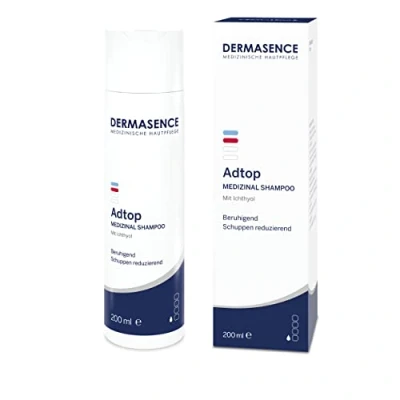 Imagen de DERMASENCE Adtop Medizinal Shampoo beruhigend und Schuppen reduzierend, 200 ml Champú