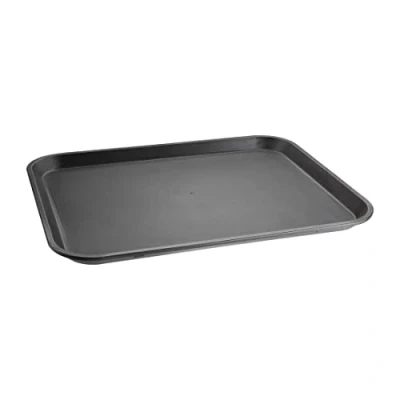 Imagen de Kristallon gm238 antideslizante Bandeja, 405 mm x 305 20 mm, Negro