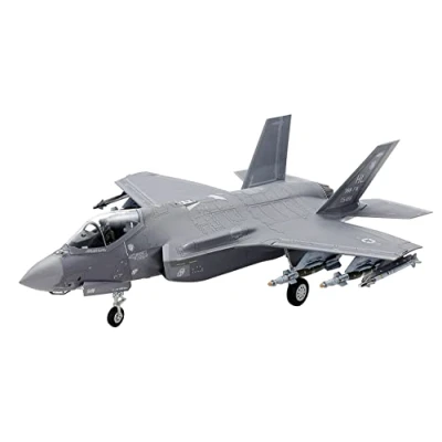 Imagen de Tamiya 60792 1:72 F 35A Lightning II réplica Fiel, Kit de plástico, Manualidades, maqueta, Montaje, sin Pintar, Multicolor