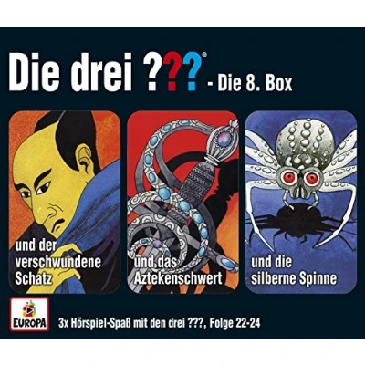 Imagen de 08/3er Box Folgen 22 24