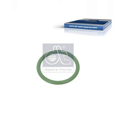 Imagen de DT Spare Parts 3.89520 Anillo obturador 23 2,5 enO FPM (caucho fluroado)
