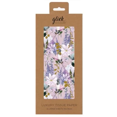 Imagen de Glick papel de regalo lujo Buddleia seda