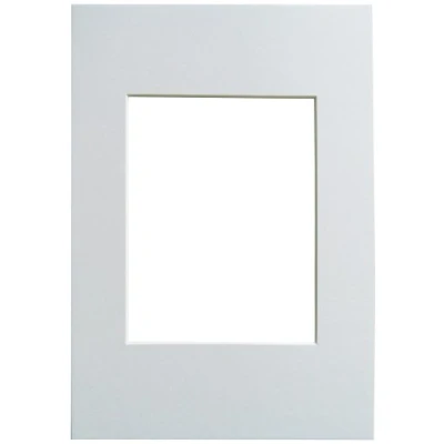 Imagen de Walther Design PA430S, marcos de fotos Paspartú, formato passepartout 24 x 30 cm, imagen 15 20 blanco polar