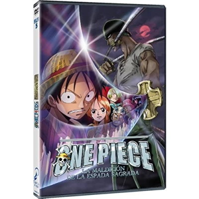 Imagen de One Piece. Película 5. La Maldición De Espada Sagrada [DVD]