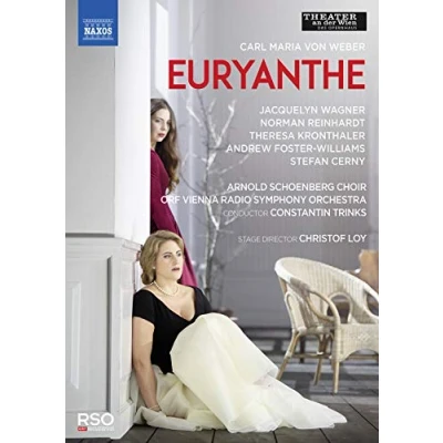 Imagen de Weber: Euryanthe [Opera] (Theater an der Wien, 2018) (BD) [DVD]