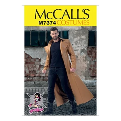 Imagen de MCCALL &#039;s Pattern Disfraces de Hombre, tamaño MQQ 46 52