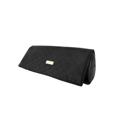 Imagen de Demeliss Paris Alfombrilla y Neceser Resistente al Calor Compatible con las Planchas TITANIUM, ONE, XCURLER GOLD Protege el Aparato Superficies Diseño Elegante Funcional