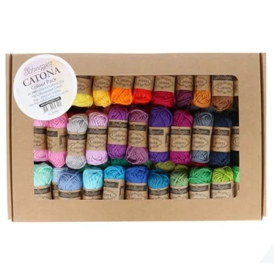 Imagen de Scheepjes Catona Colour Pack 109 x 10 Gram (1 box)