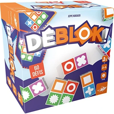 Imagen de Deblock! Asmodee Juego de mesa