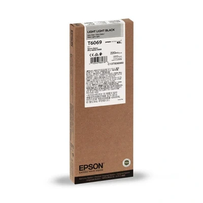 Imagen de Epson T6069 cartucho gris claro XL (original)