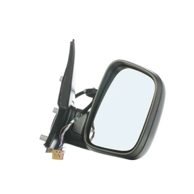 Imagen de espejo retrovisor Van Wezel 5896808 derecha negro completo, convexo, para ajuste elect. espejo, calefactable VOLKSWAGEN: Transporter 5 Bus
