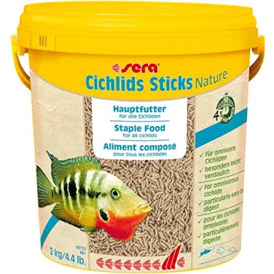 Imagen de Sera Cichlids Sticks 2 kg