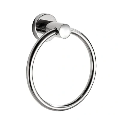 Imagen de BGL Toallero de acero inoxidable 304 cromado estilo contemporáneo, accesorios baño (toallero)