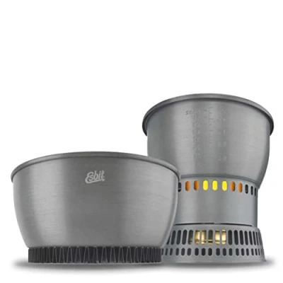 Imagen de Esbit Spiritus kochset Cs2350wn Juego de Cocina Alcohol, Unisex, Gris, 2,35L