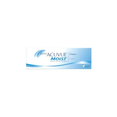 Imagen de Acuvue 1 DAY MOIST Reemplazo Diario protección UV 30 lentes