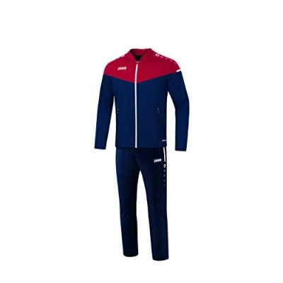 Imagen de JAKO Chándal para mujer Champ 2.0, color azul marino/rojo, talla 36