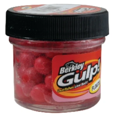 Imagen de Berkley Gulp! Salmon Eggs Red (40 piezas) Powerbait
