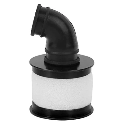 Imagen de Drfeify Filtro de Aire RC, Limpiador 1/10, Piezas actualización universales compatibles con HSP 94188 94122, Motor Aceite, Coche Control Remoto(Negro)