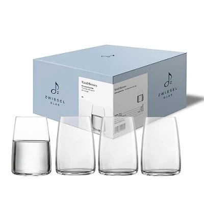 Imagen de Schott Zwiesel Water Glasses Vivid Senses Tumbler 500 ml 4 Pieces