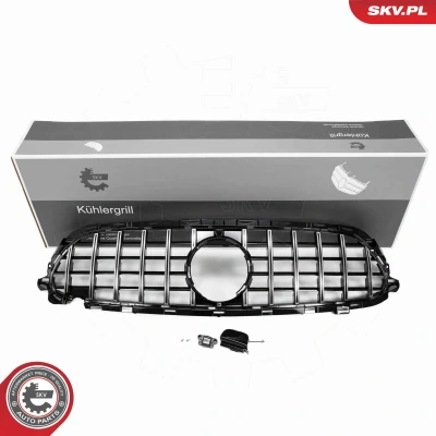 Imagen de ESEN SKV 66SKV556 Parrilla plata