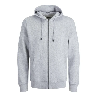 Imagen de Sudadera con cremallera Jack &amp; Jones (talla grande)
