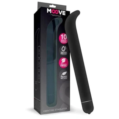 Imagen de Estimulador Vibrador Punto G Moove 10 Funciones Púrpura