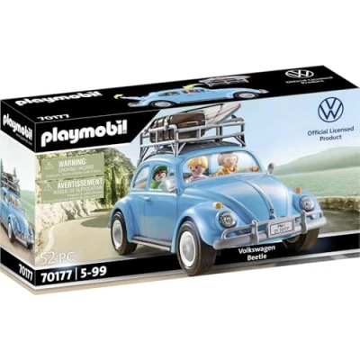 Imagen de PLAYMOBIL 70177 Volkswagen Beetle, para niños a Partir de 5 años, Multicolor