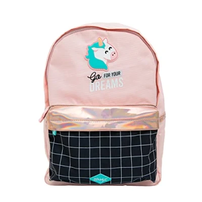 Imagen de Mr. Wonderful WOA2212197EMZ1, Mochila Unisex niños, Multicolor, Estandar