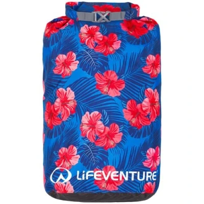 Imagen de Lifeventure 100 Percent Waterproof 10l Dry Bag with Oahu Print, Ideal for Paddleboarding, Kayaking, Swimming, Beach and More Bolsa Seca, Unisex, 10 litros