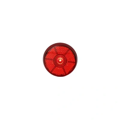 Imagen de Fischer Luz LED Intermitente y de Seguridad para Adultos, Color Rojo, Talla única