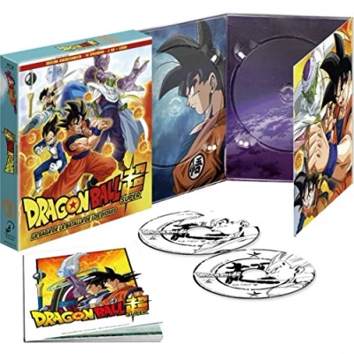 Imagen de Dragon Ball Super. Box 1. La Saga De Batalla Los Dioses Episodios 1 A 14 Blu Ray Edición Coleccionistas [Blu ray]