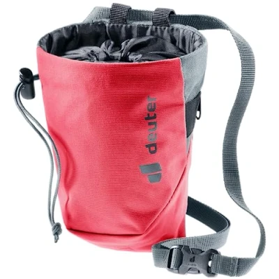 Imagen de Deuter Gravity Chalk Bag II M Bolsa de magnesio, Unisex Adulto, Hibiscus Graphite, Talla ÚNICA