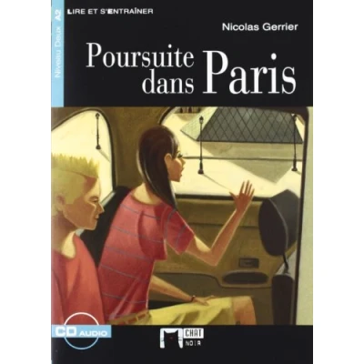Imagen de Poursuite dans paris (audio telechargeable)