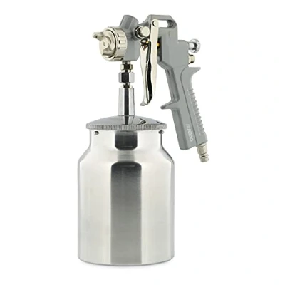 Imagen de ABAC Pistola Pulverizadora de Pintura G 541A Tanque Aluminio 1 L Boquilla 1,5 mm