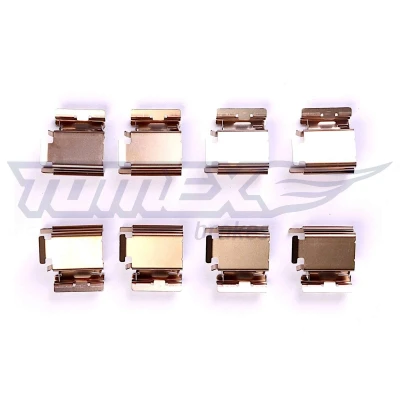 Imagen de TOMEX brakes TX 43 03 Kit de accesorios, pastillas frenos MERCEDES BENZ: Viano, Vito Mixto, Bus, RENAULT: MEGANE 2, 2 Stufenheck