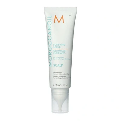 Imagen de Exfoliante purificante prelavado de cuero cabelludo Moroccanoil