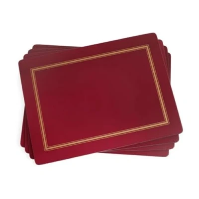 Imagen de Classic Burgundy Base para Mesa (4 Unidades)