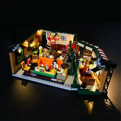 Imagen de YEABRICKS kit de Luces LED para 21319 IDEAS Friends Central Perk Modelo Bloques Construcción (excluyendo el construcción)