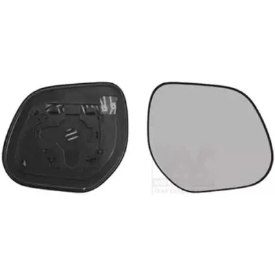 Imagen de VAN WEZEL 0990838 Cristal de Espejo derecha MITSUBISHI: ASX SUV, Outlander 2 CITROËN: C4 Aircross, C Crosser PEUGEOT: 4007