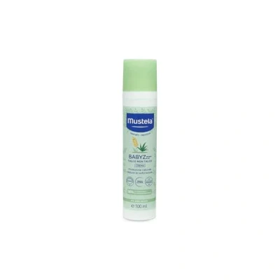 Imagen de Mustela BABYZzz Talco Crema sin Talco, Cuerpo, Bebés, Niños, Toda la Familia Protección natural contra los mosquitos, regula sudoración y el olor corporal, segura desde nacimiento (100ml)