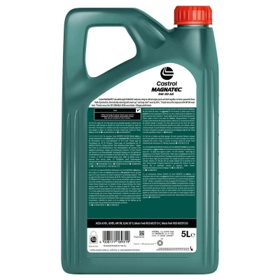 Imagen de Castrol Magnatec A5 5W 30 5L Aceite de motor 15F909 FORD: Tourneo Connect, MONDEO 4 Stufenheck, 3, LAND ROVER: Range Rover Evoque