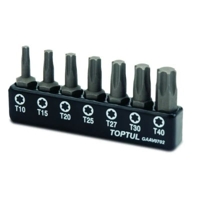 Imagen de TOPTUL GAAV0702 Kit de puntas tornillo 7