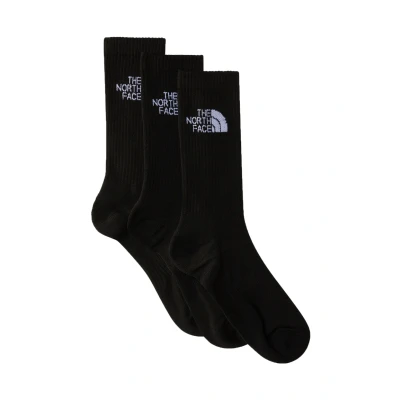 Imagen de The North Face Multi CUSH CREW 3PACK Calcetines, Talla: XS, Tnf black