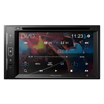 Imagen de Pioneer AVH A240BT reproductor multimedia 2 Din con pantalla táctil de 6,2&quot;,Radio, CD/DVD, conectividad smartphones USB, Mirroring. Bluetooth®, EQ 13 bandas