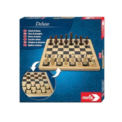 Imagen de noris 606102025 Deluxe Set Ruleta con 2 Bolas de Acero, 60 fichas y Otros Accesorios, para sentirte como si estuvieras en el Casino, a Partir 6 años