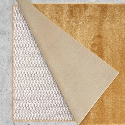 Imagen de LILENO HOME Base antideslizante de vinilo (60 x 120 cm), apta para suelo radiante, alfombrilla suelos lisos y duros, tope alfombra un hogar seguro