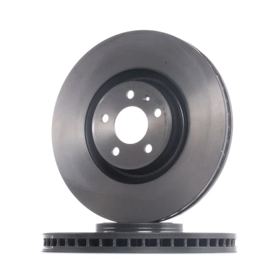 Imagen de BREMBO COATED DISC LINE 09.B971.11 Disco de freno 356 34 5 ventilación interna revestido con tornillos AUDI: A8 D4, A7 Sportback, A6 C7 Avant norauto,