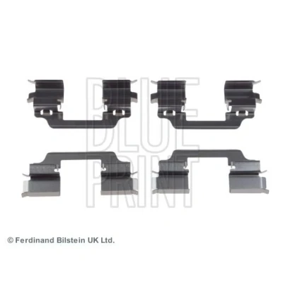 Imagen de BLUE PRINT ADH248604 Kit de accesorios, pastillas frenos Eje delantero HONDA: CIVIC 8 Hatchback